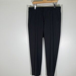 Calvin Klein Charcoal Dress Pants for Men